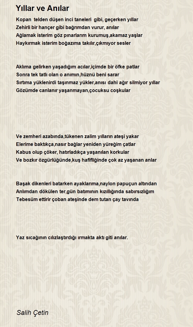 Salih Çetin