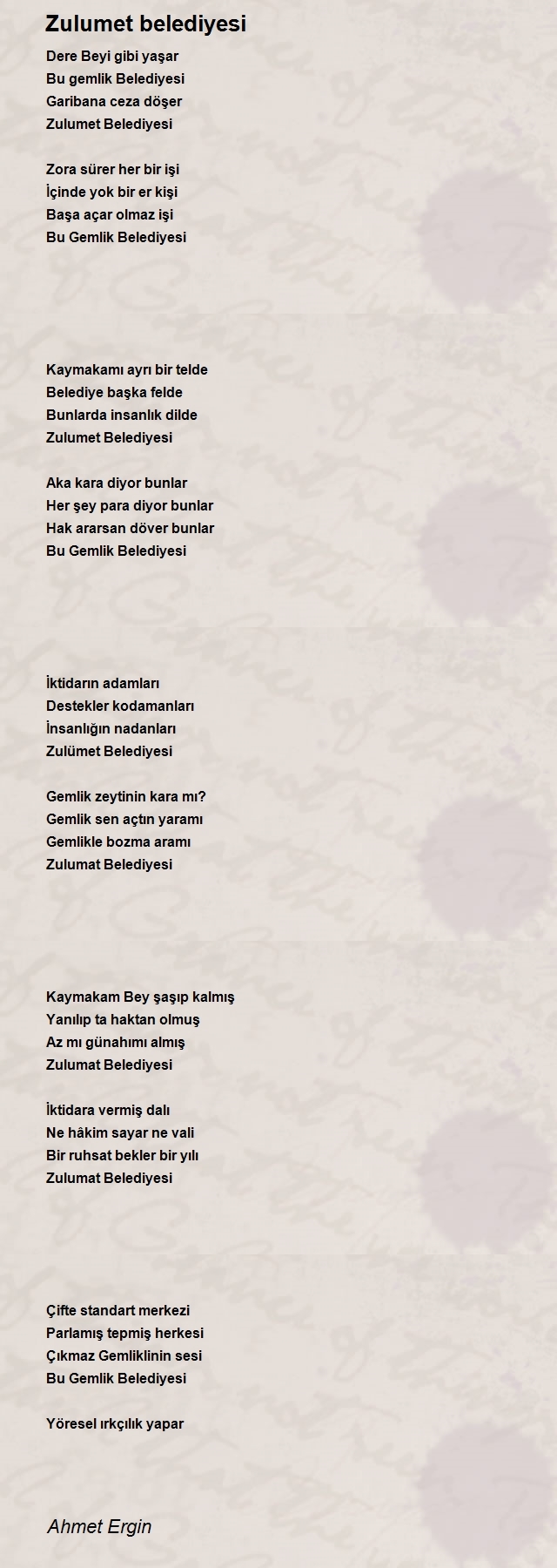 Ahmet Ergin