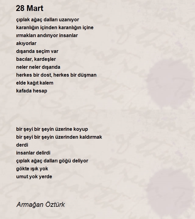Armağan Öztürk