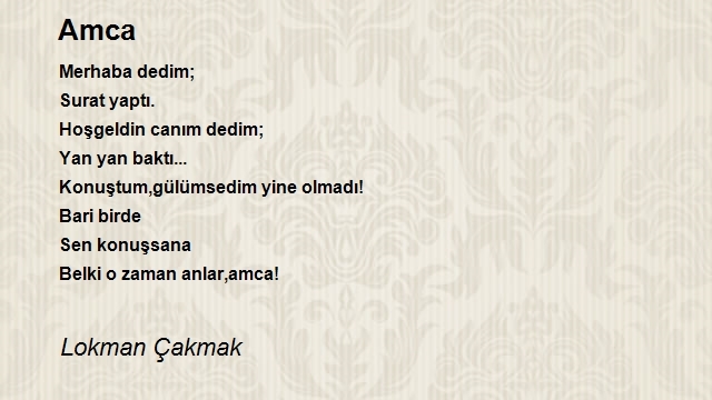 Lokman Çakmak