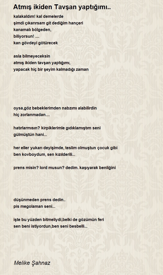 Melike Şahnaz