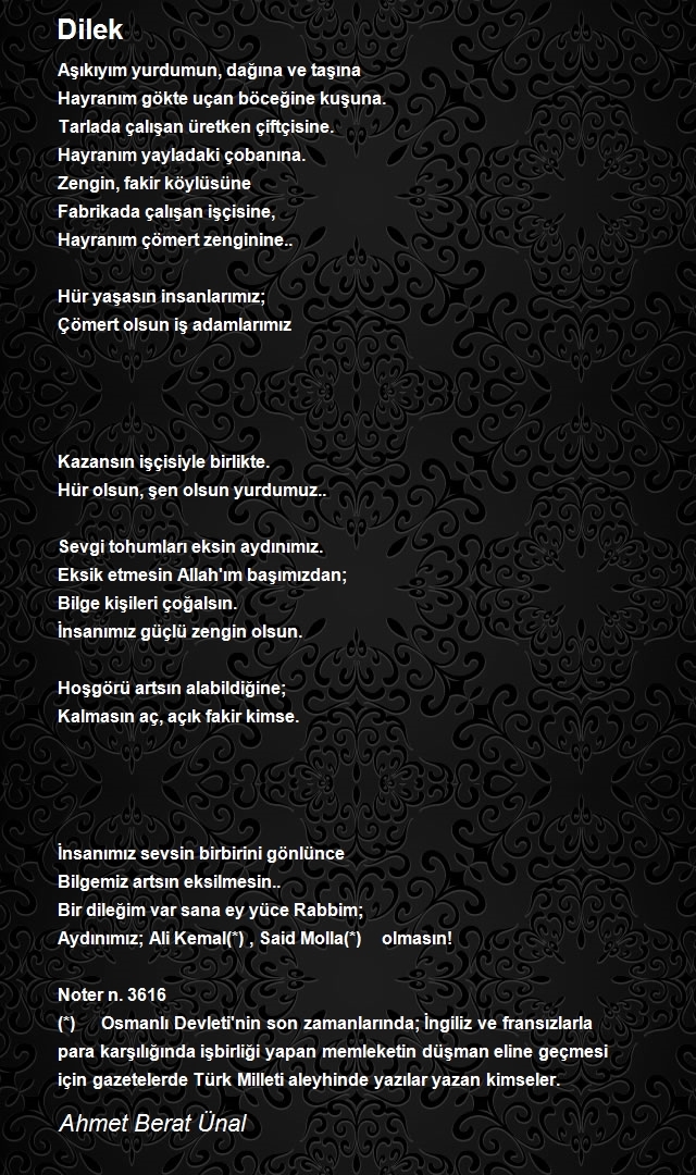Ahmet Berat Ünal