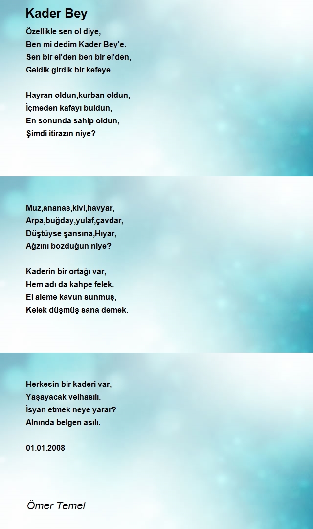 Ömer Temel