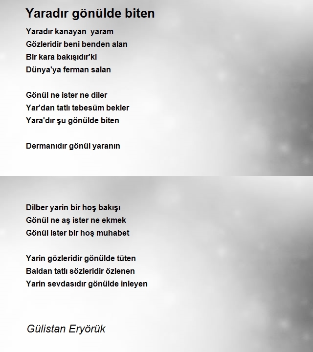 Gülistan Eryörük