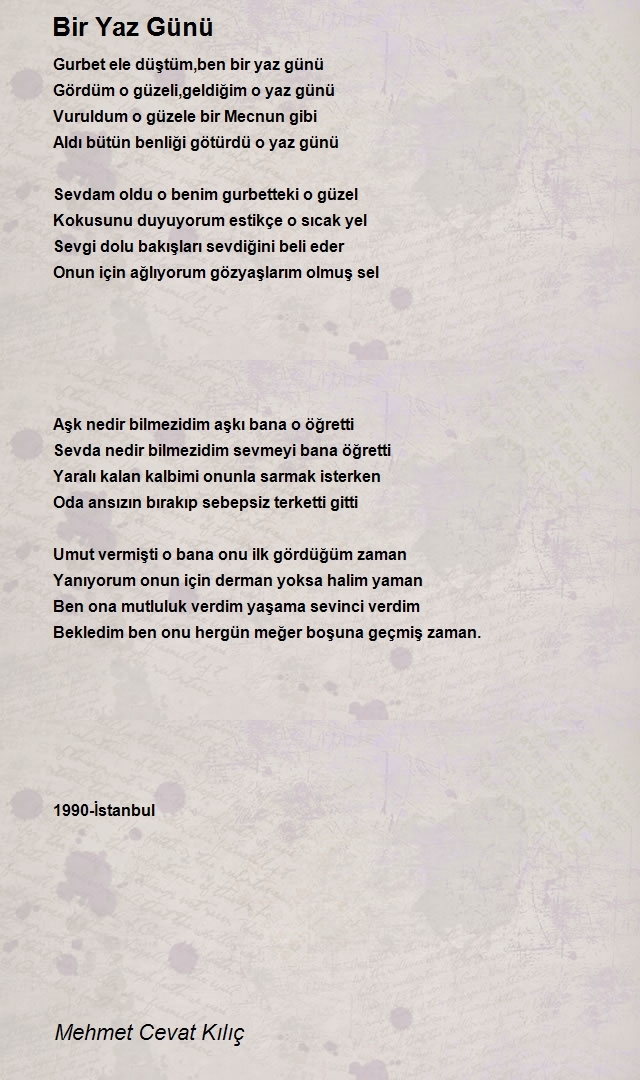 Mehmet Cevat Kılıç