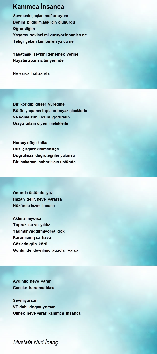 Mustafa Nuri İnanç
