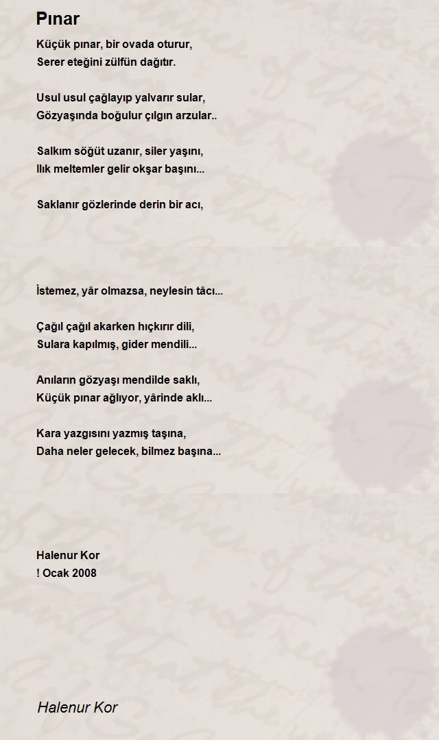 Halenur Kor