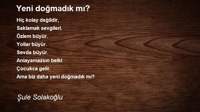 Şule Solakoğlu