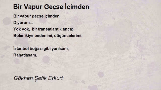 Gökhan Şefik Erkurt