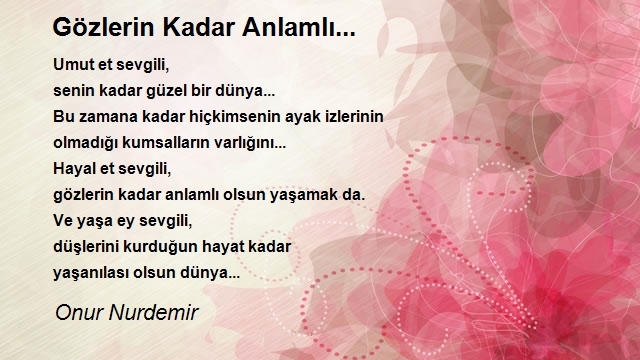 Onur Nurdemir