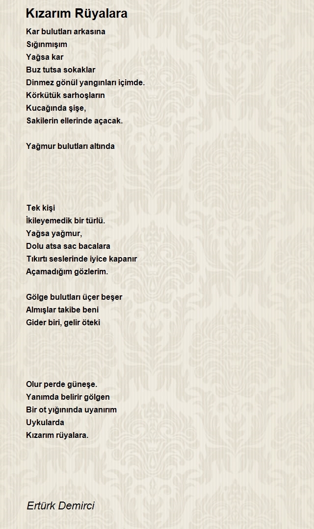 Ertürk Demirci