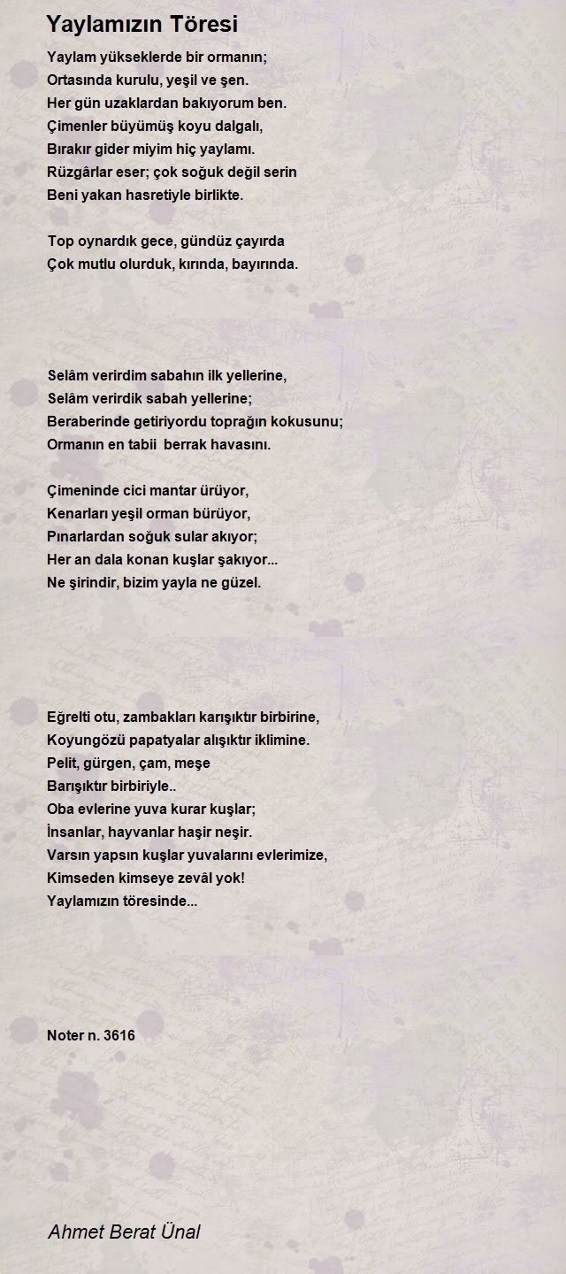 Ahmet Berat Ünal