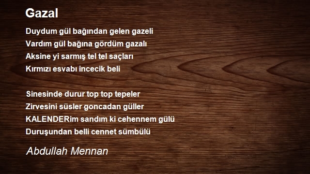 Abdullah Mennan