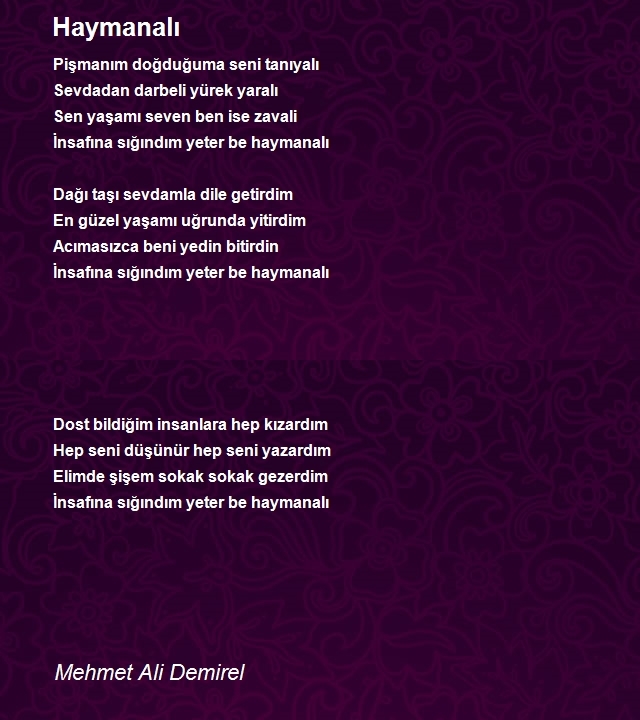 Mehmet Ali Demirel