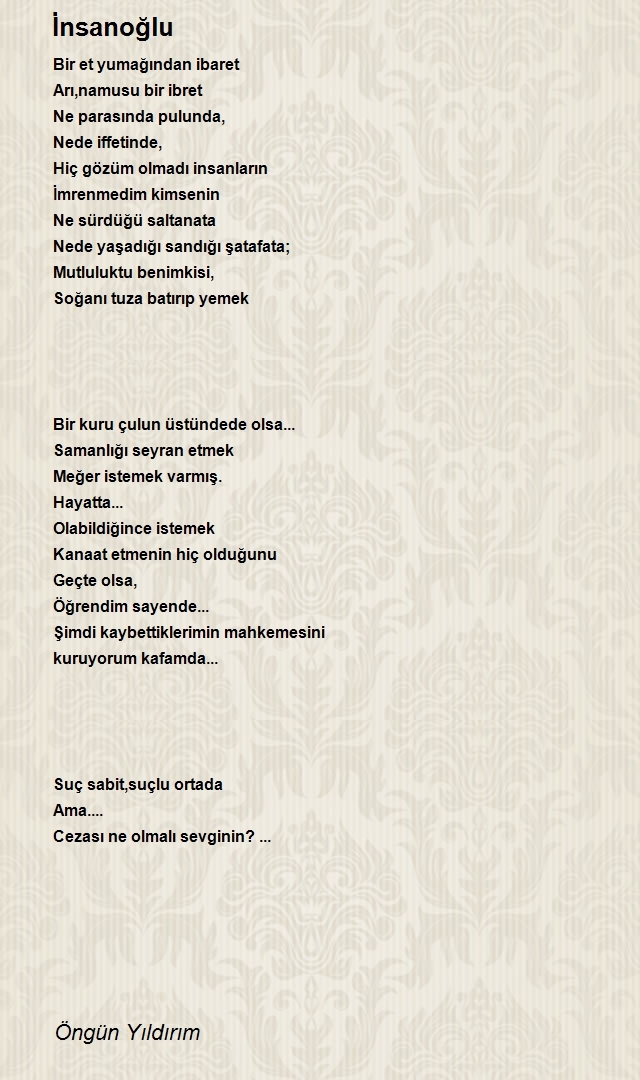 Öngün Yıldırım