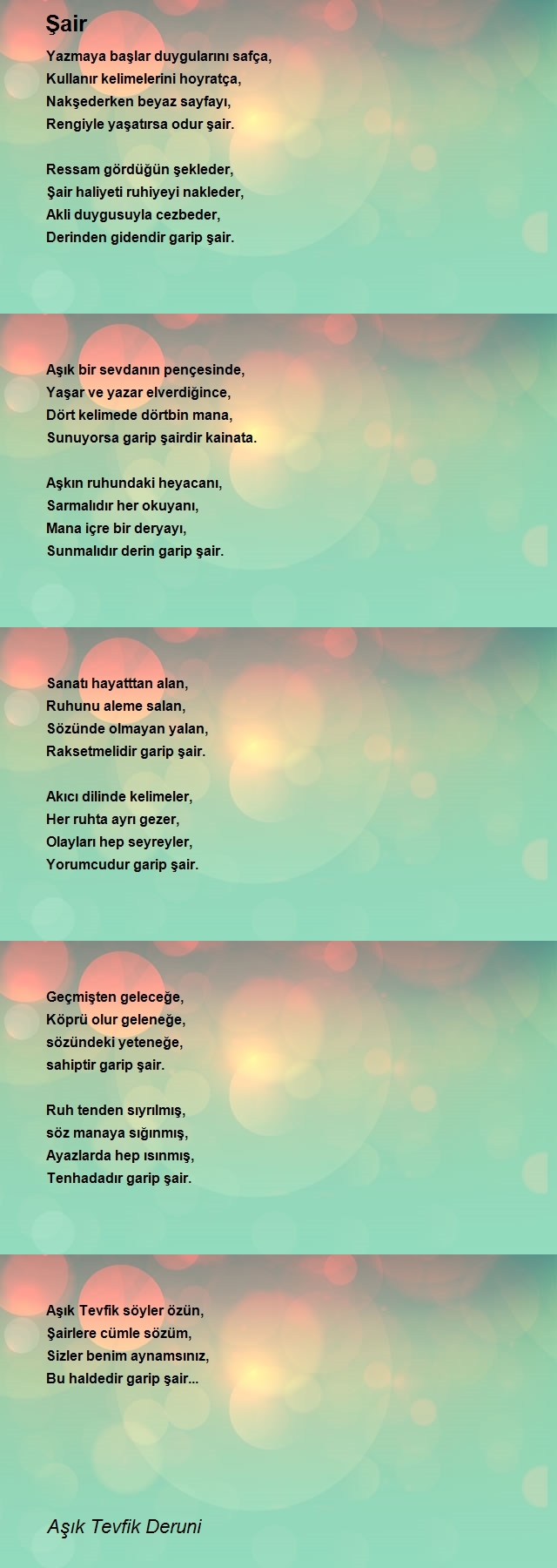 Aşık Tevfik Deruni