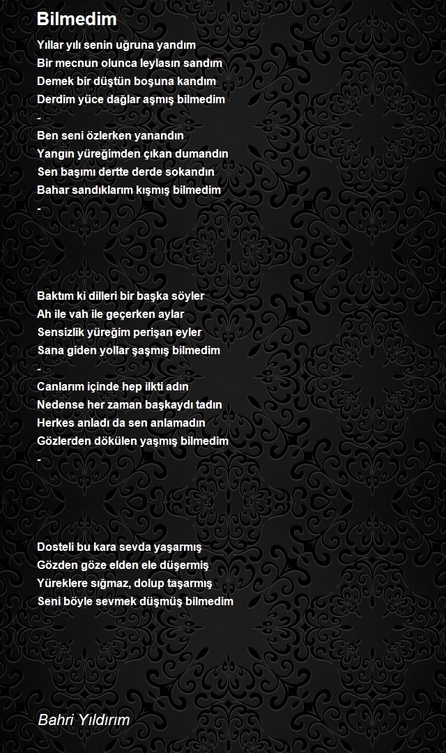 Bahri Yıldırım