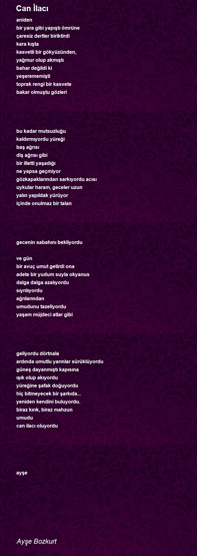 Ayşe Bozkurt