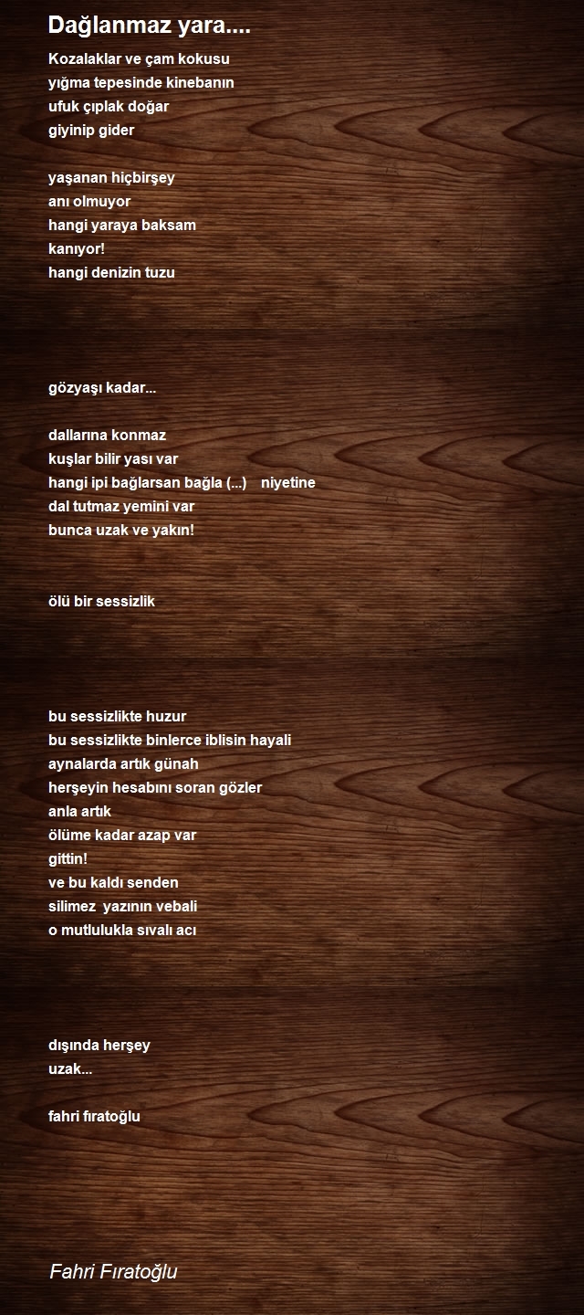 Fahri Fıratoğlu