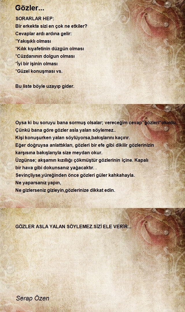 Serap Özen