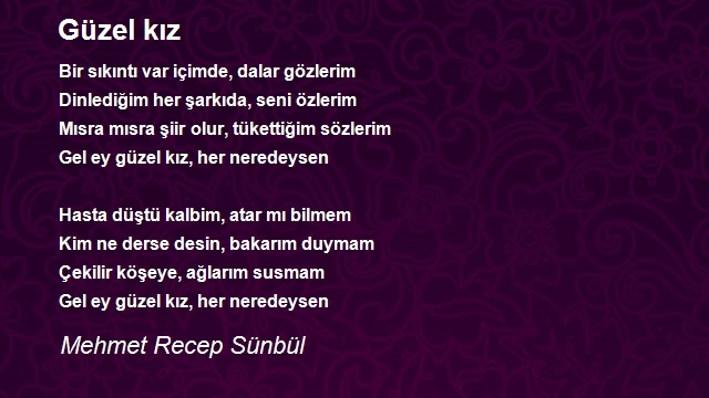 Mehmet Recep Sünbül