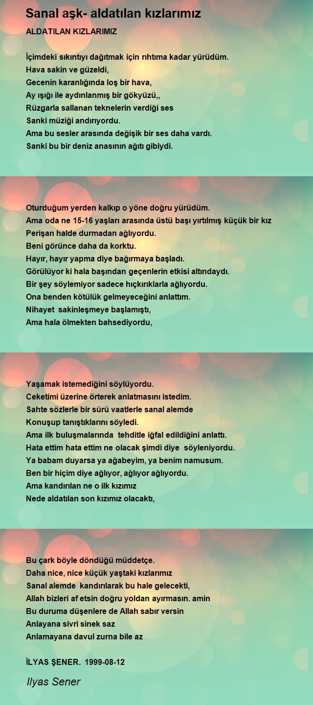 Ilyas Sener