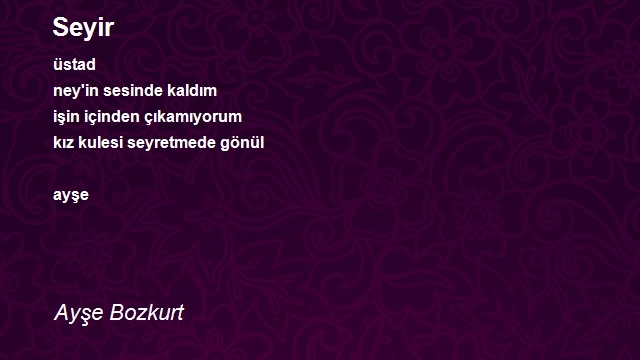 Ayşe Bozkurt