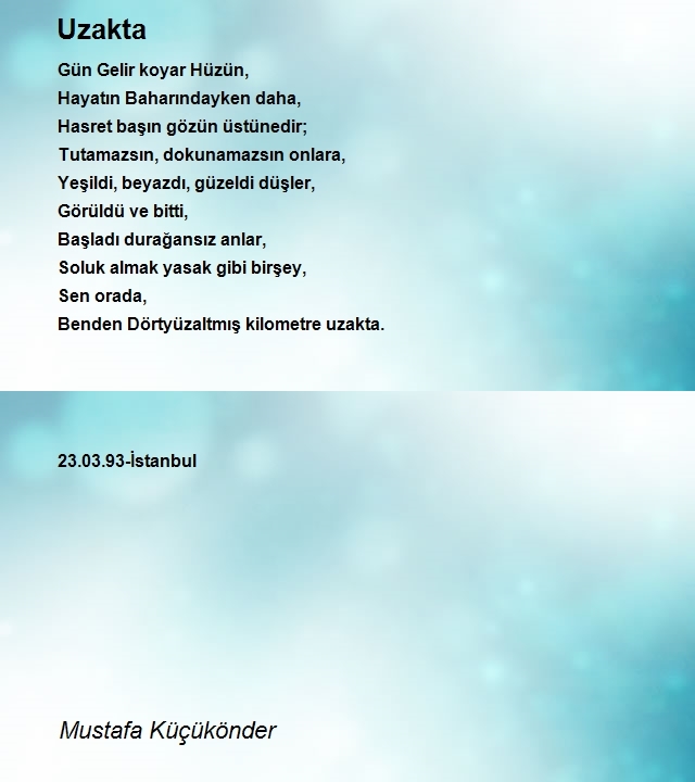 Mustafa Küçükönder