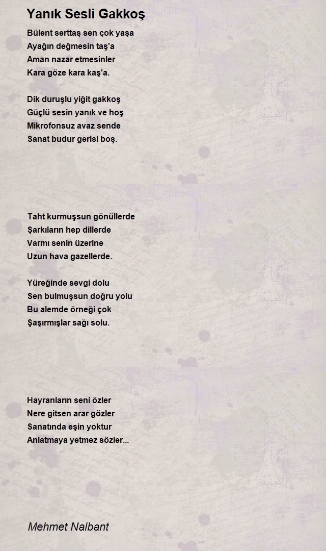 Mehmet Nalbant
