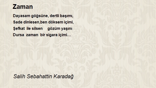 Salih Sebahattin Karadağ