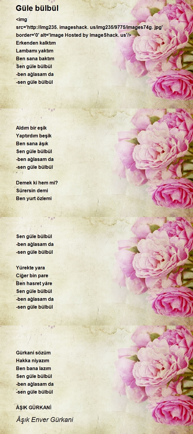 Âşık Enver Gürkani