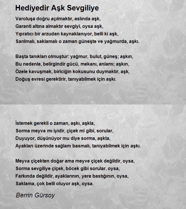 Berrin Gürsoy
