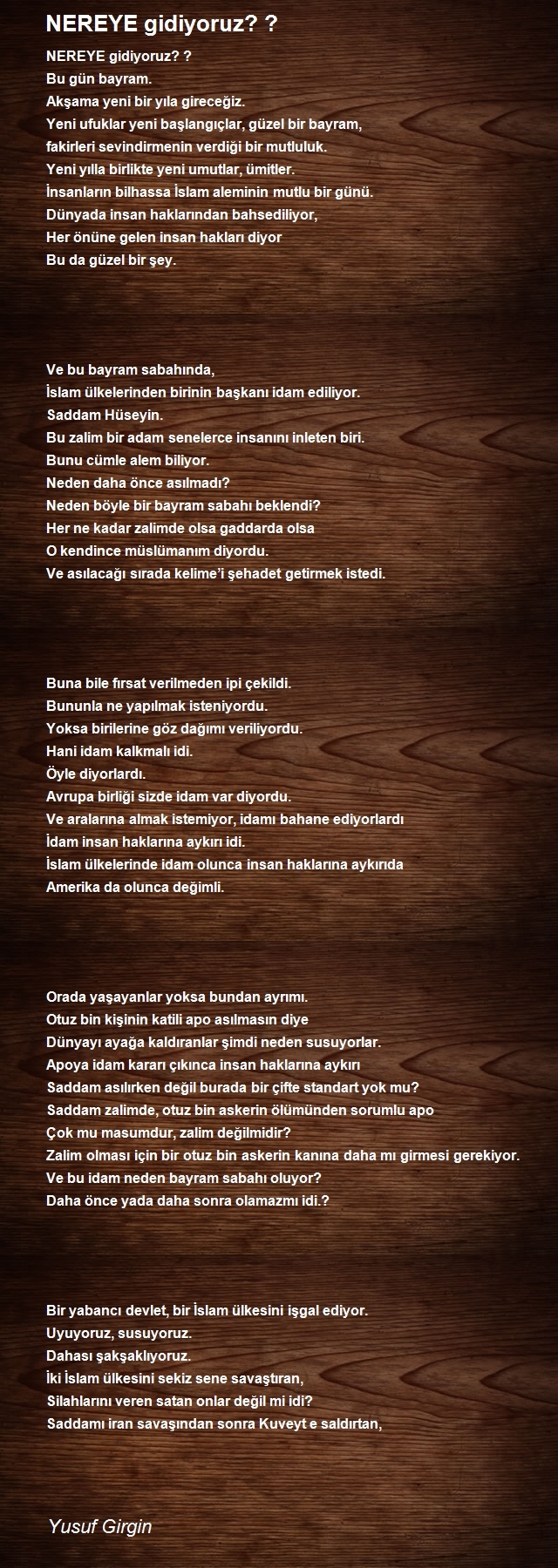 Yusuf Girgin