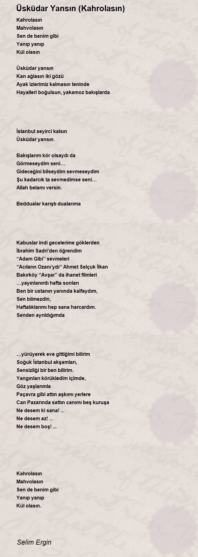 Selim Ergin