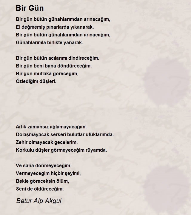 Batur Alp Akgül