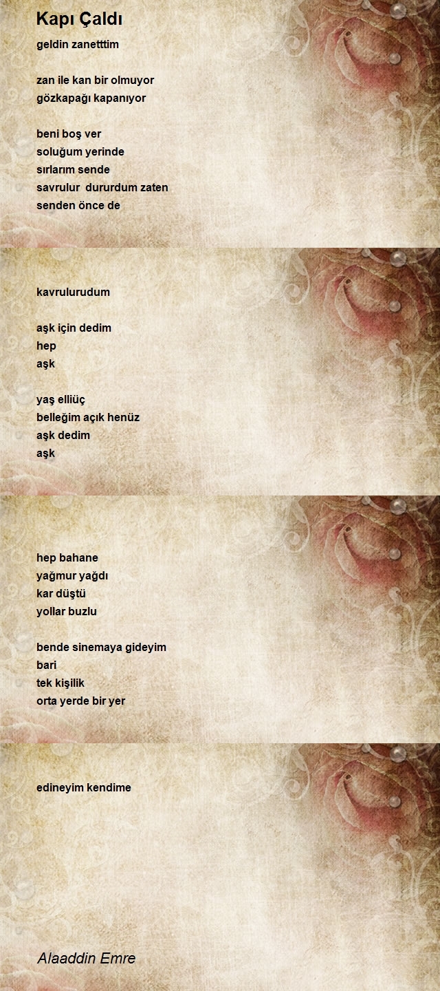 Alaaddin Emre