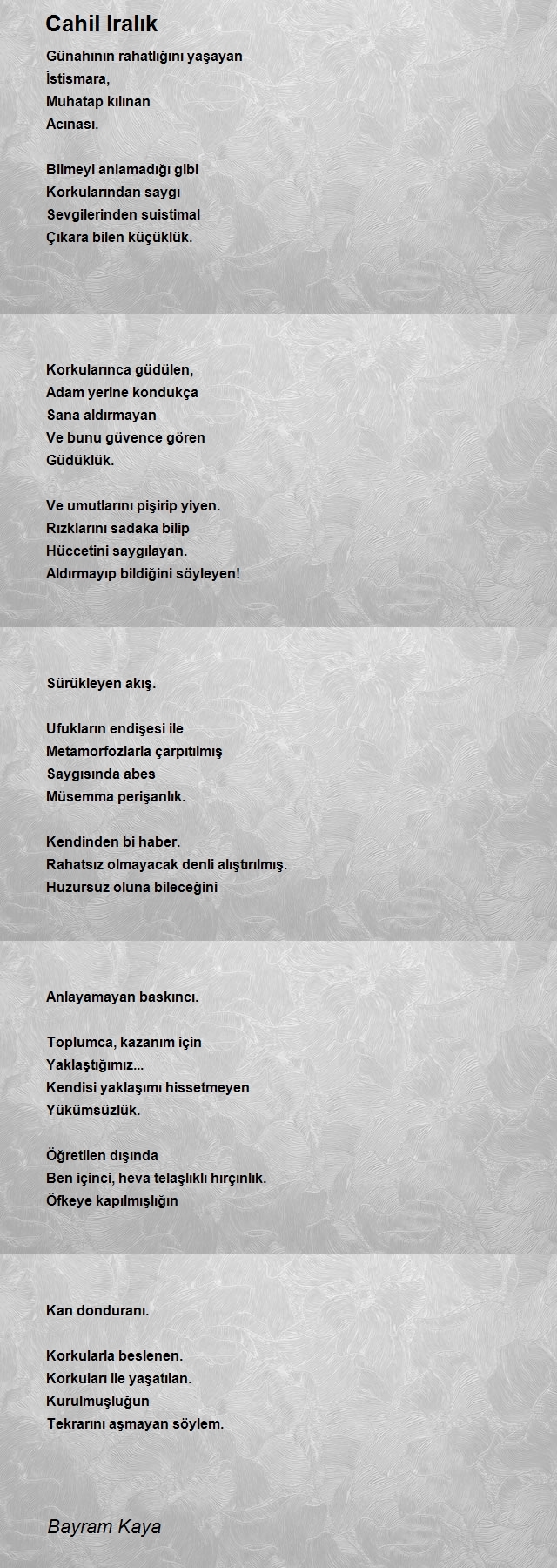 Bayram Kaya