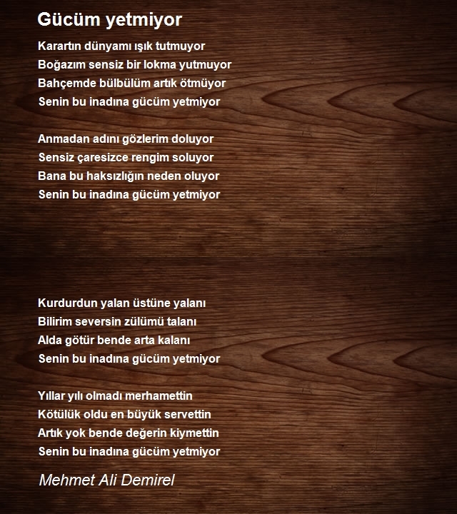 Mehmet Ali Demirel