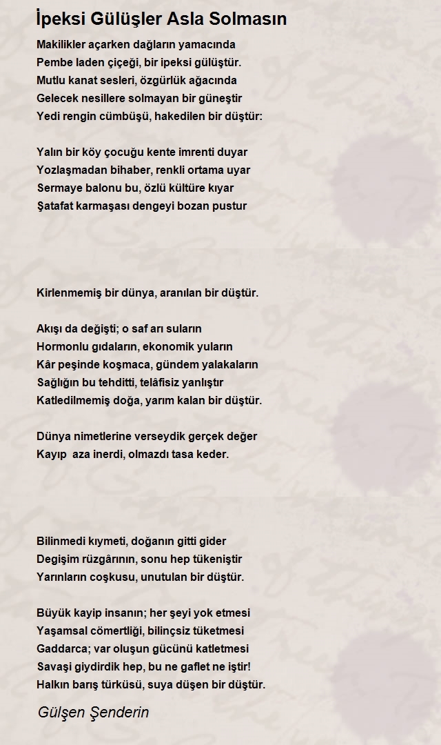 Gülşen Şenderin