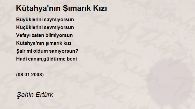 Şahin Ertürk