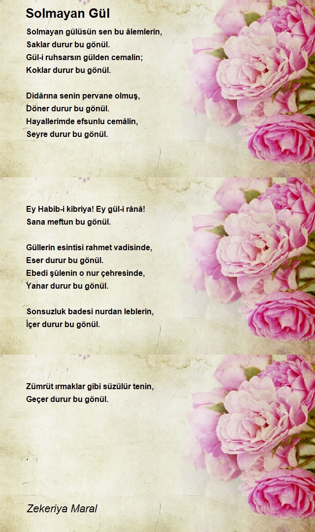 Zekeriya Maral