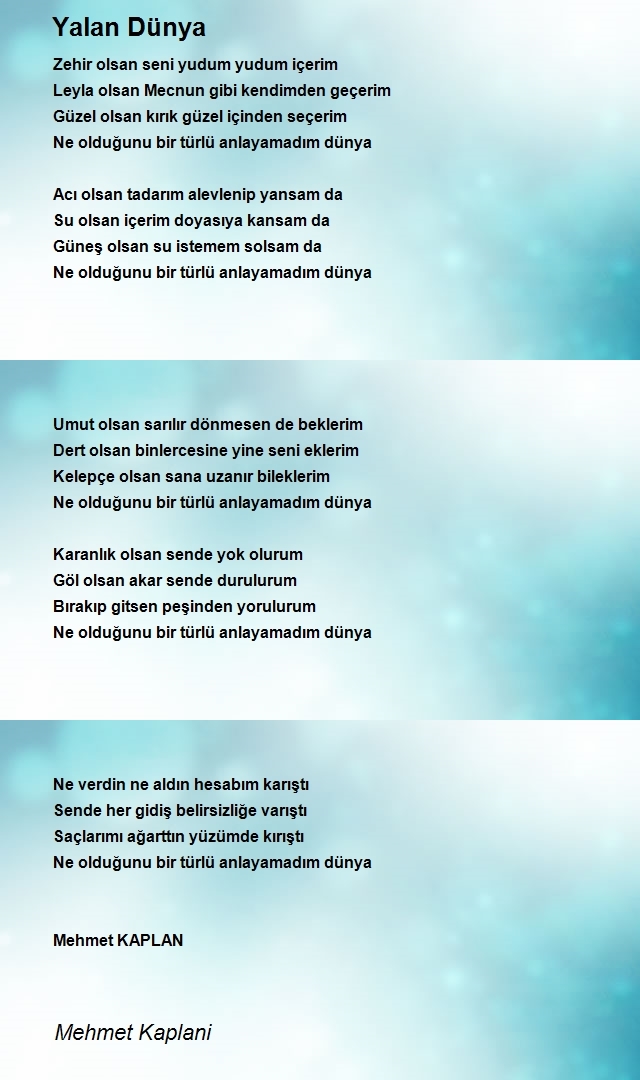 Mehmet Kaplani