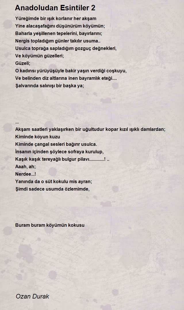 Ozan Durak