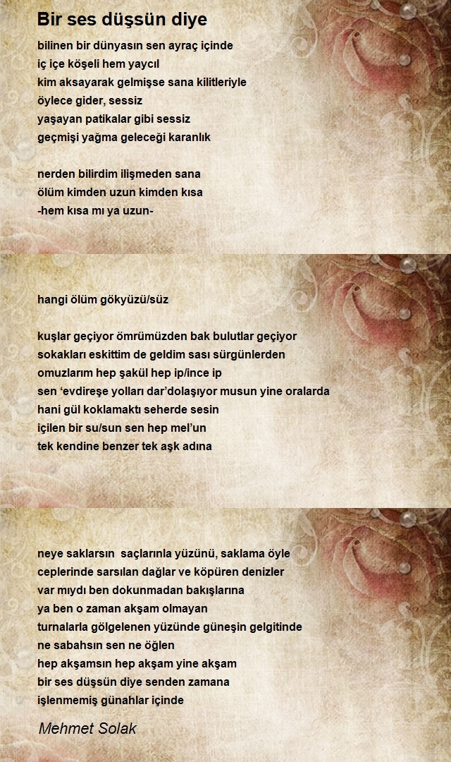 Mehmet Solak