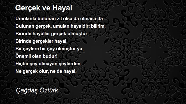 Çağdaş Öztürk