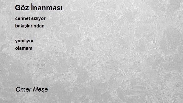 Ömer Meşe