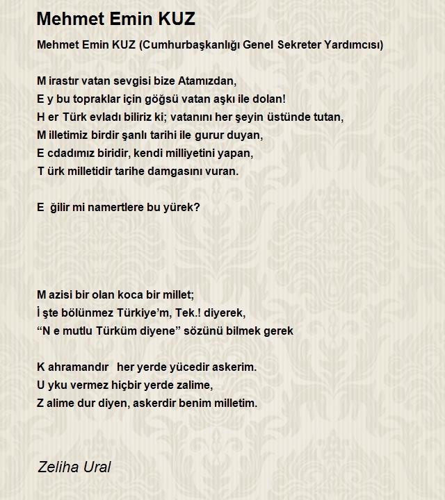 Zeliha Ural