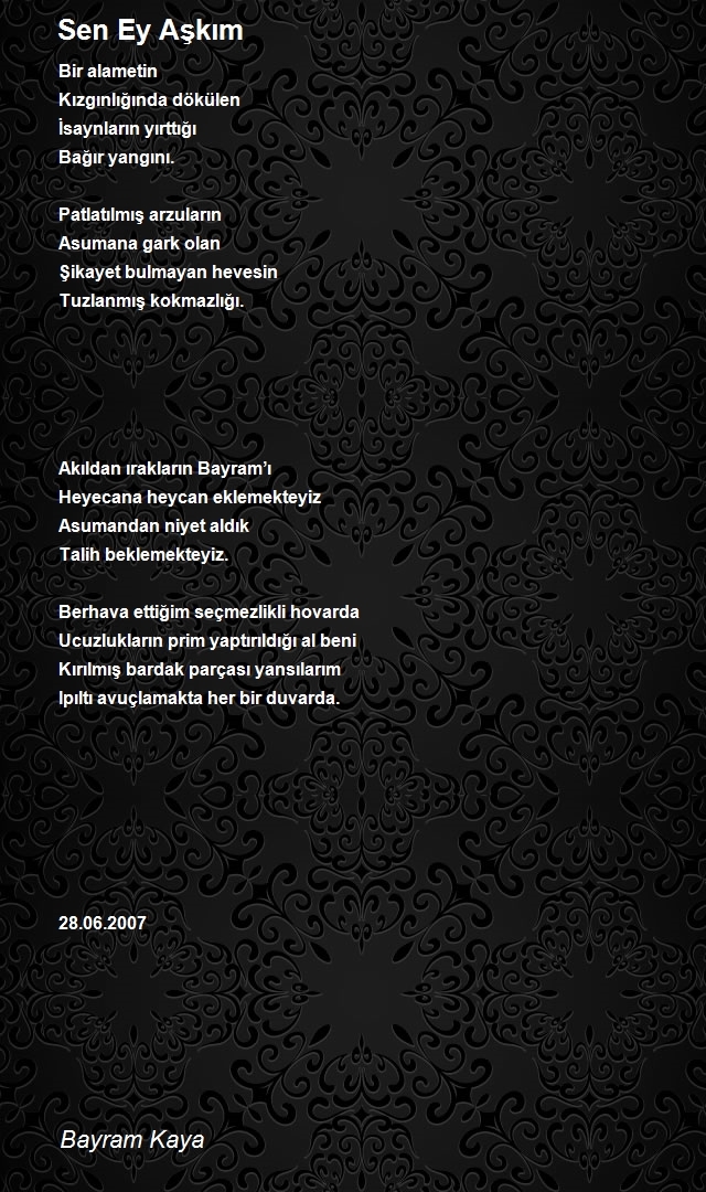 Bayram Kaya