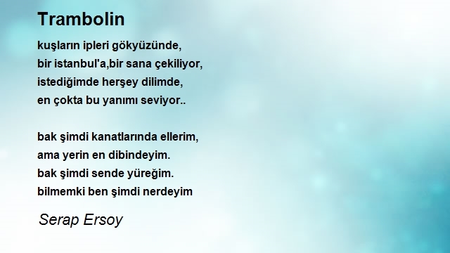 Serap Ersoy