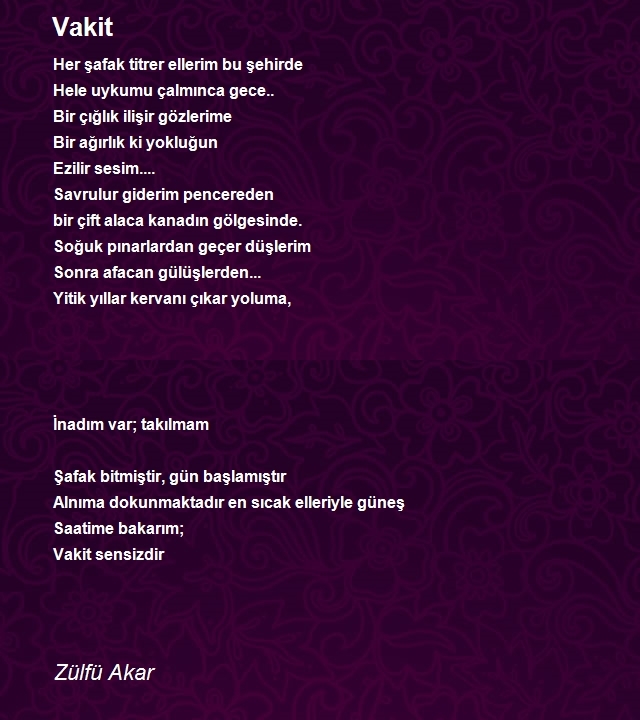 Zülfü Akar